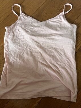 Old Navy Light Pink Spaghetti Strap Camisole